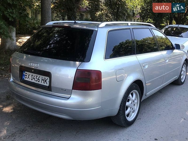 Универсал Audi A6 1998 в Каменец-Подольском