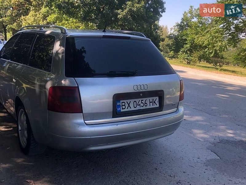 Универсал Audi A6 1998 в Каменец-Подольском