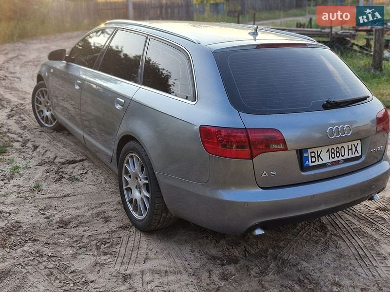Универсал Audi A6 2006 в Дубровице