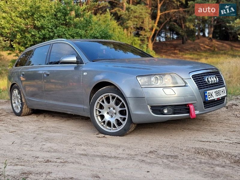 Универсал Audi A6 2006 в Дубровице