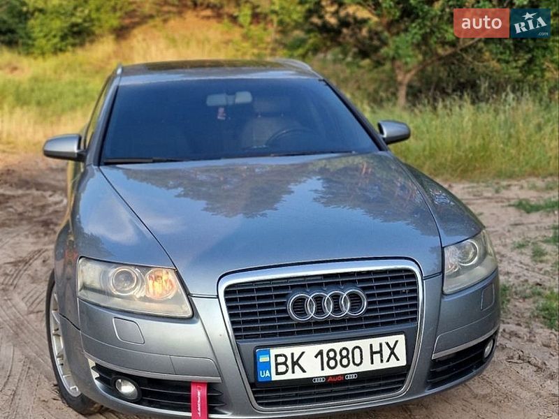 Универсал Audi A6 2006 в Дубровице
