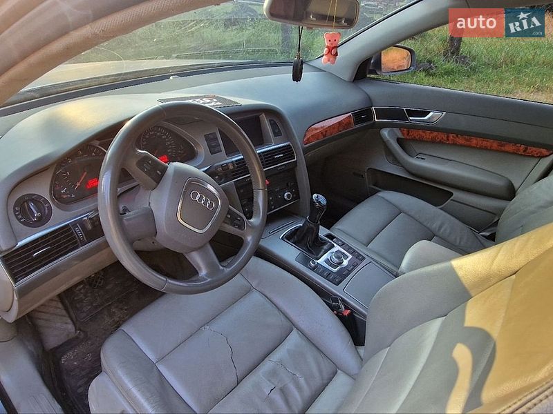Универсал Audi A6 2006 в Дубровице