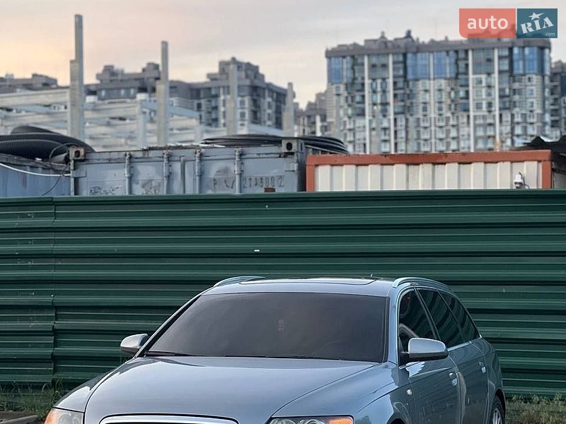 Универсал Audi A6 2006 в Дубровице