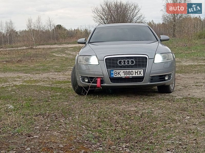 Универсал Audi A6 2006 в Дубровице