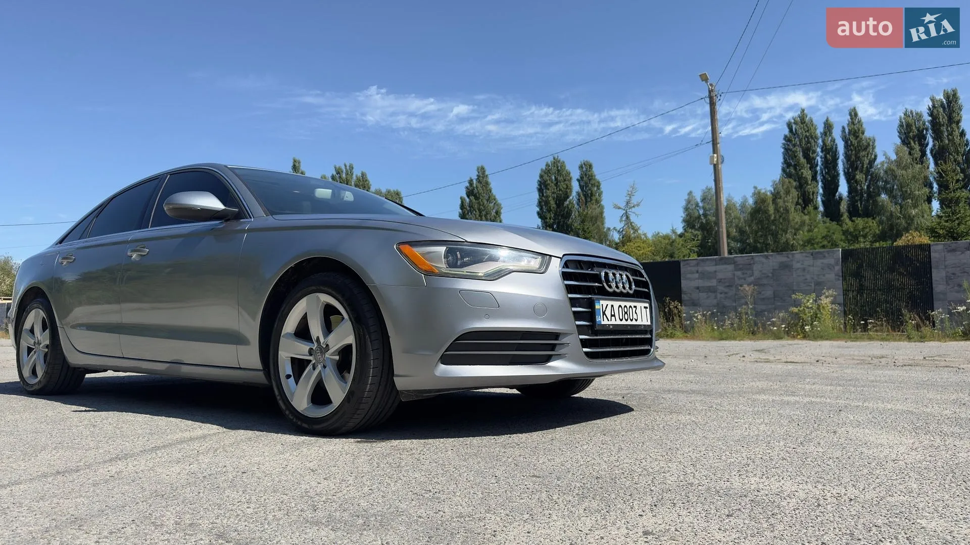 2012 Audi A6 - мініатюра 2