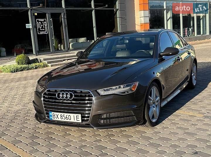 Audi A6 2016 Audi A6 2016
