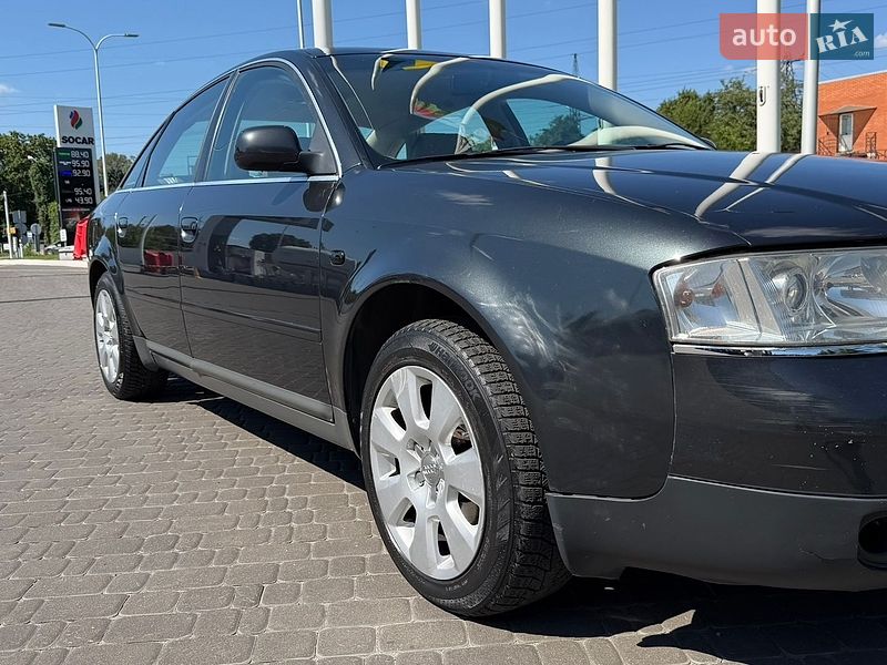 Седан Audi A6 1999 в Дніпрі