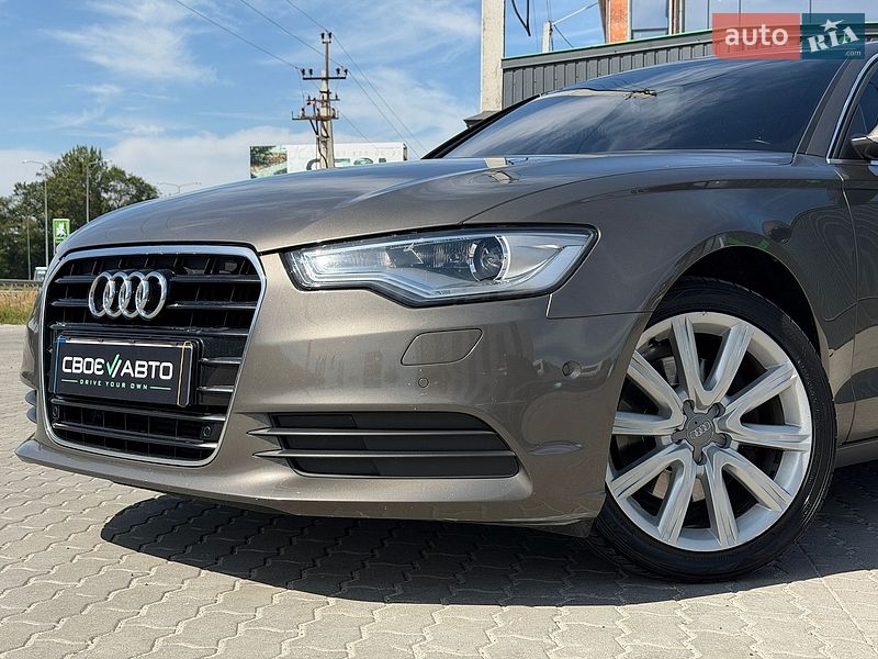 Седан Audi A6 2012 в Львові