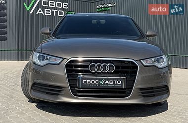 Седан Audi A6 2012 в Львові