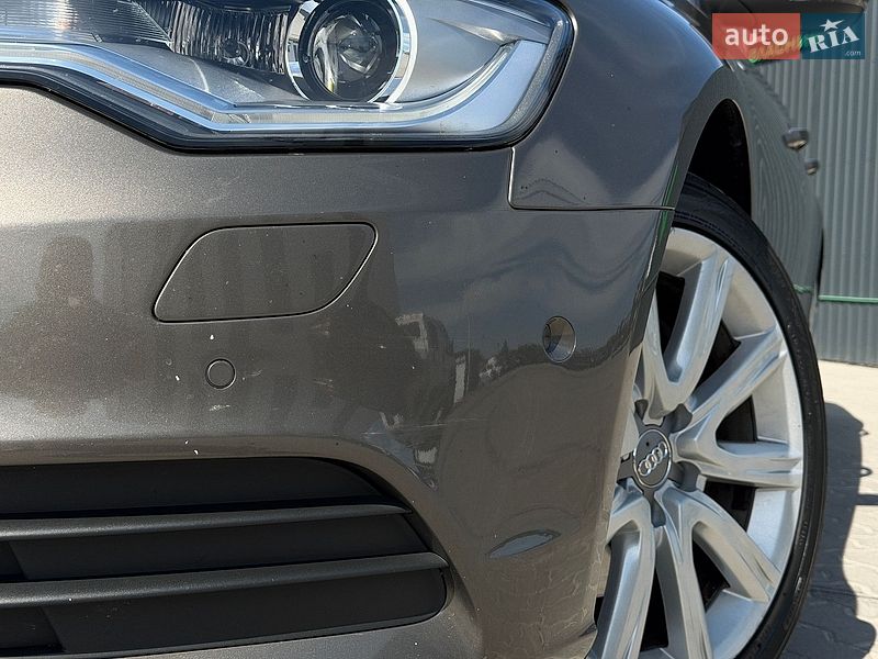 Седан Audi A6 2012 в Львові