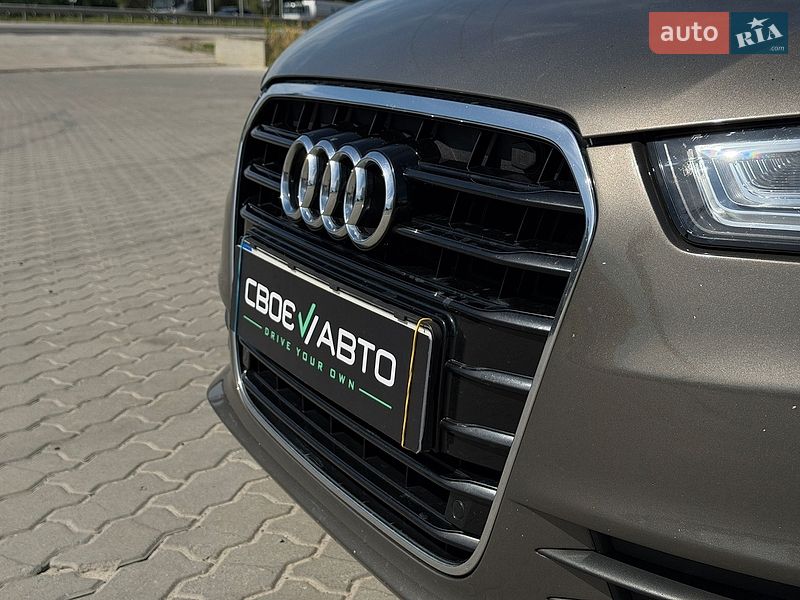Седан Audi A6 2012 в Львові