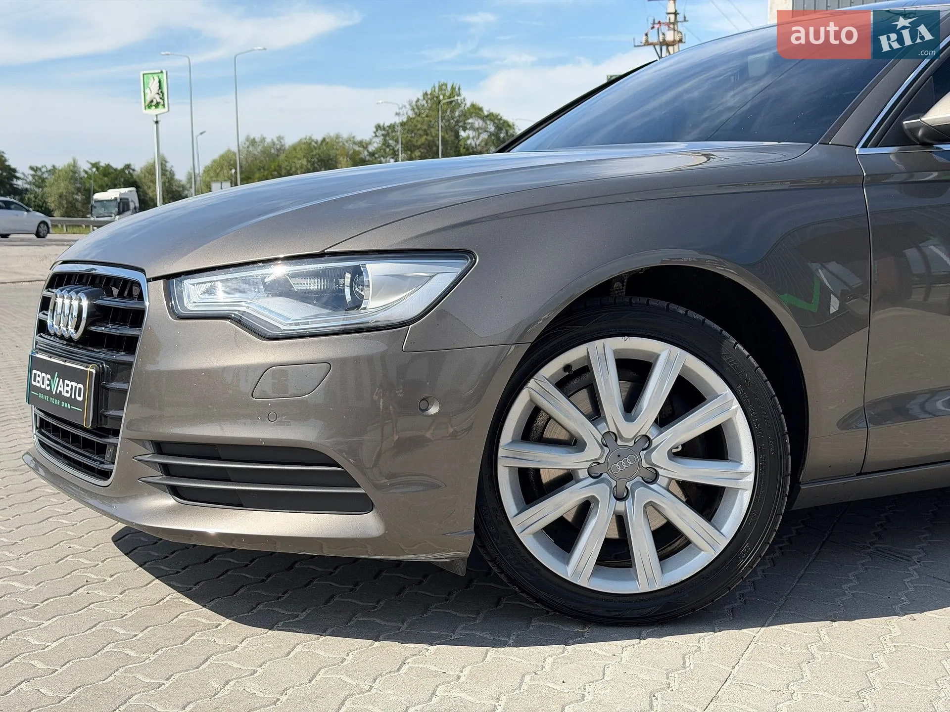 2012 Audi A6 - мініатюра 7