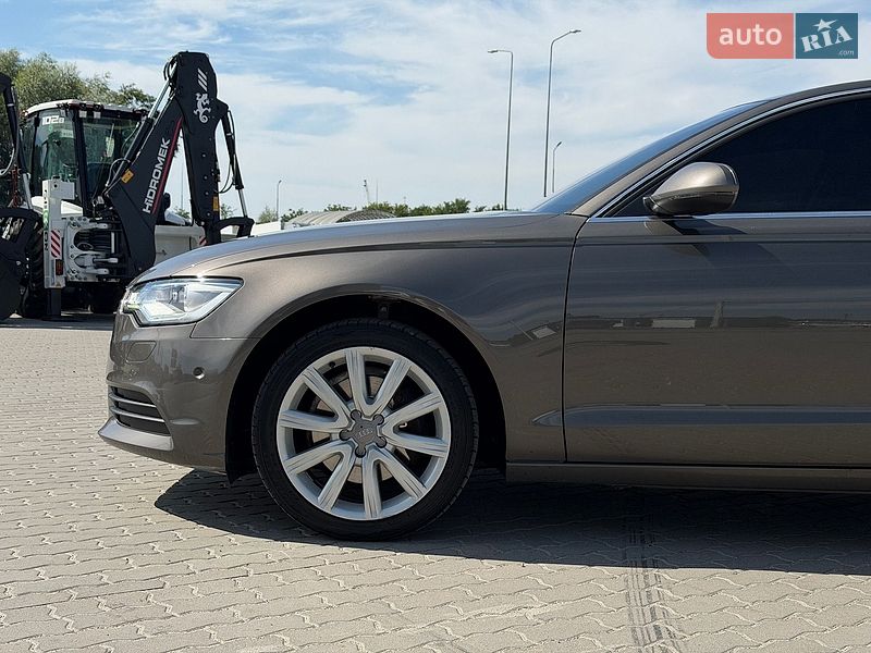 Седан Audi A6 2012 в Львові