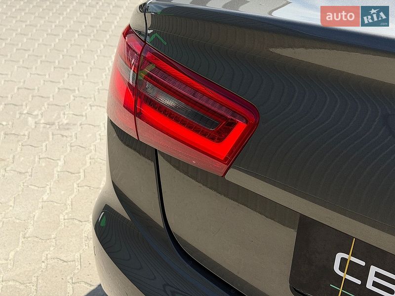 Седан Audi A6 2012 в Львові