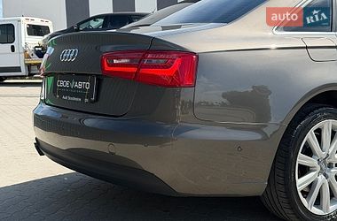 Седан Audi A6 2012 в Львові