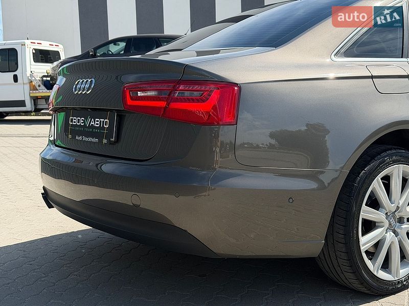 Седан Audi A6 2012 в Львові