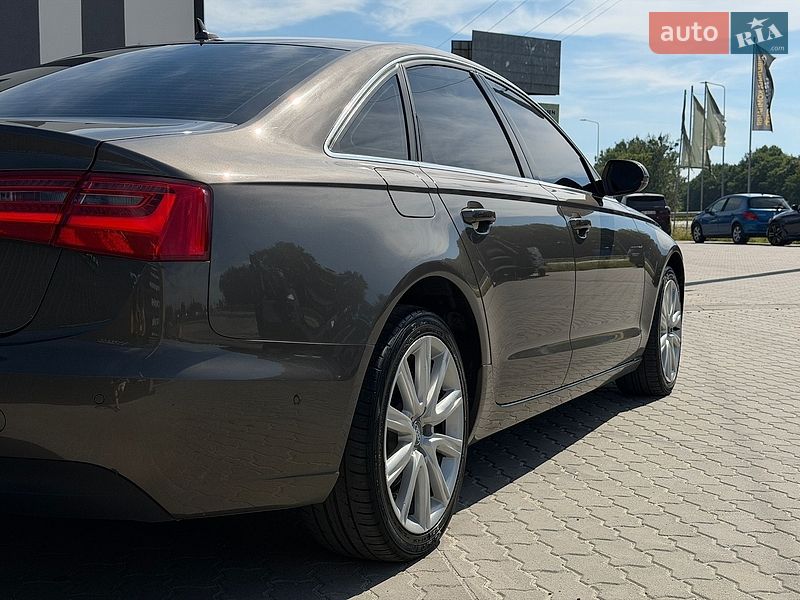 Седан Audi A6 2012 в Львові