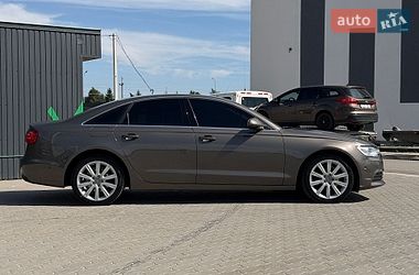 Седан Audi A6 2012 в Львові