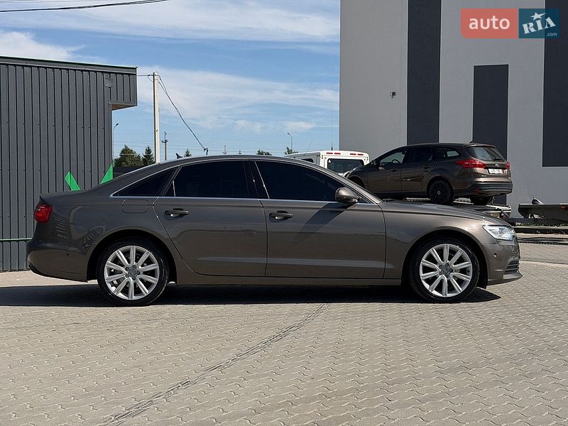 Седан Audi A6 2012 в Львові