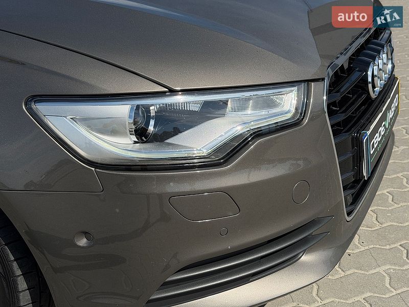 Седан Audi A6 2012 в Львові