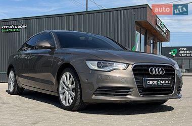 Седан Audi A6 2012 в Львові