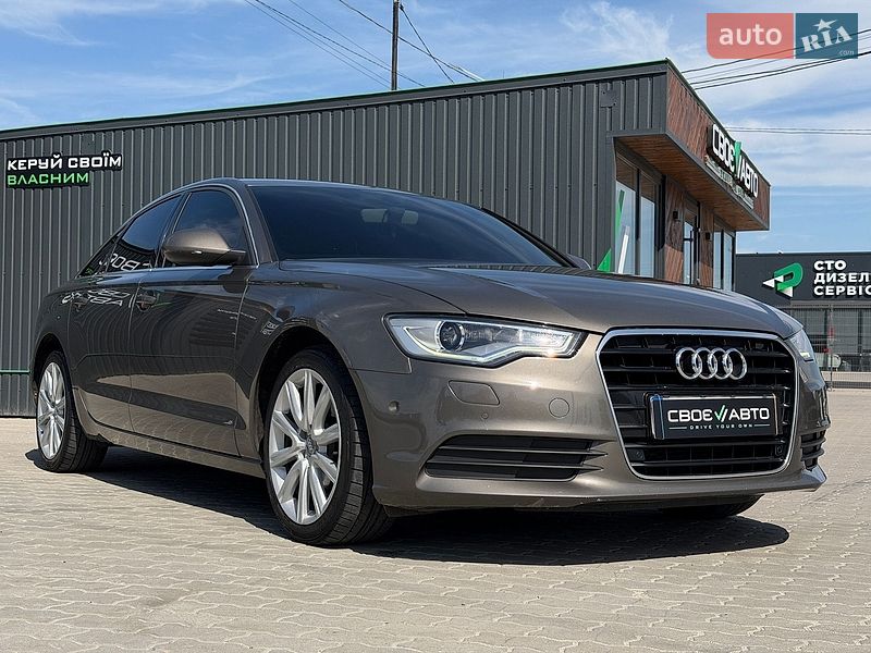 Седан Audi A6 2012 в Львові