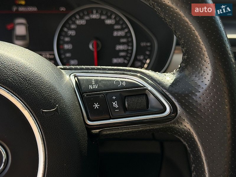 Седан Audi A6 2012 в Львові