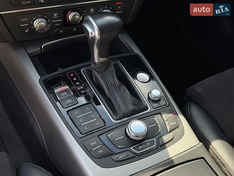 Седан Audi A6 2012 в Львові