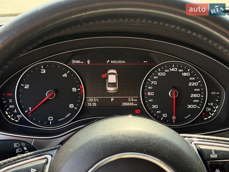 Седан Audi A6 2012 в Львові