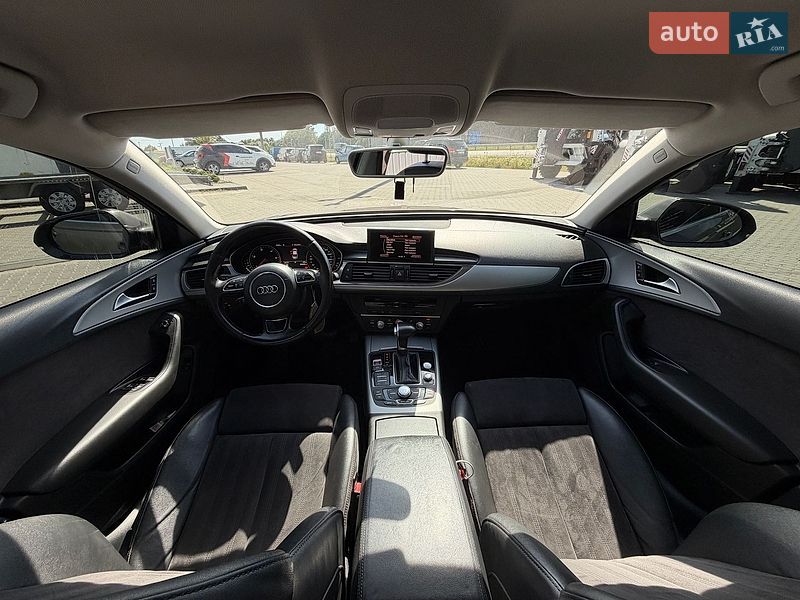 Седан Audi A6 2012 в Львові