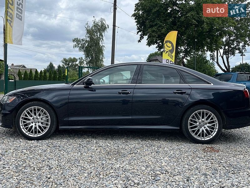 Седан Audi A6 2014 в Коломые