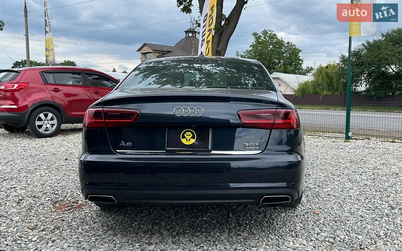 2014 Audi A6 - мініатюра 6