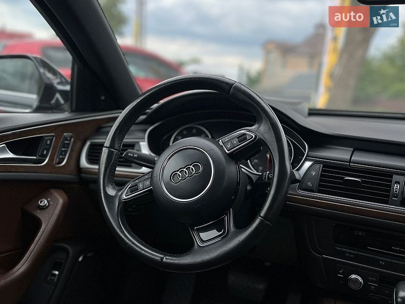 Седан Audi A6 2014 в Коломые
