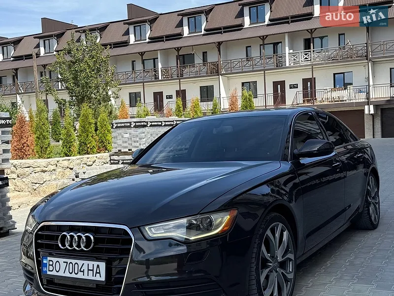 Audi A6 2012
