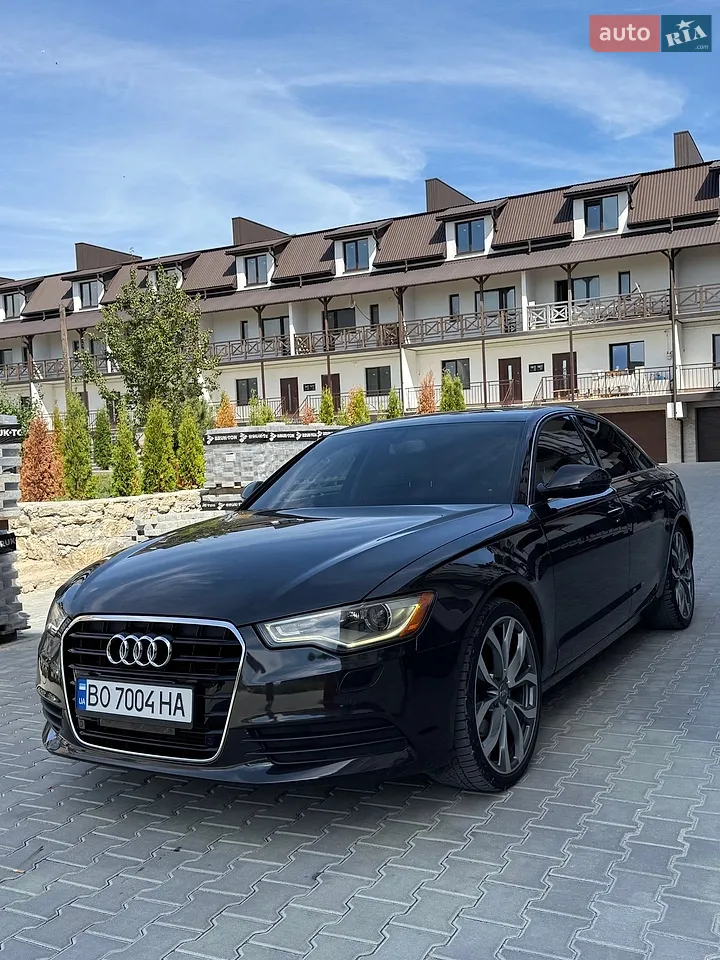 2013 Audi A6 - мініатюра 14