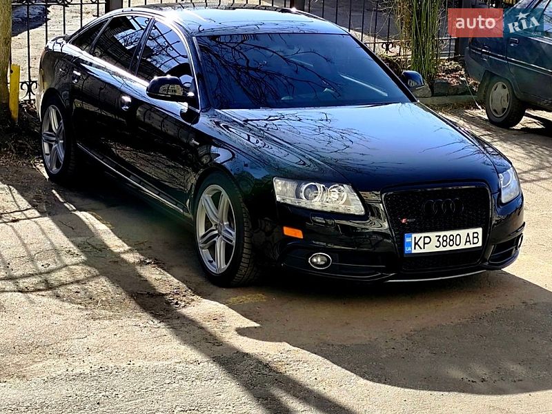 Седан Audi A6 2010 в Черкасах