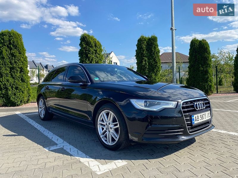 Audi A6 2011