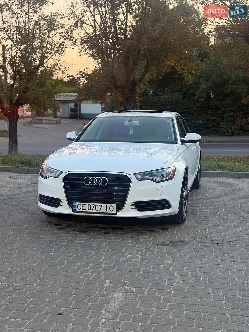 2014 Audi A6 - мініатюра 2