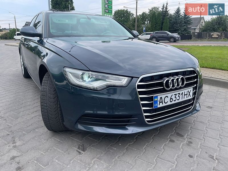 Audi A6 2012