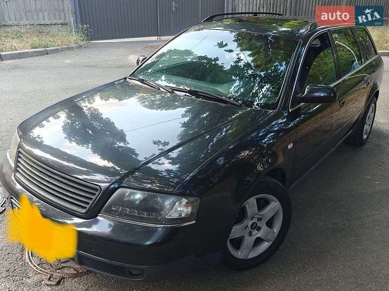 Audi A6 2001