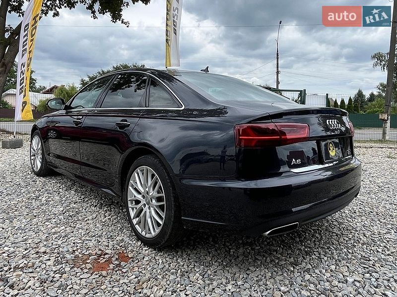 Седан Audi A6 2014 в Коломые