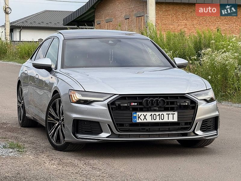 Седан Audi A6 2019 в Ровно