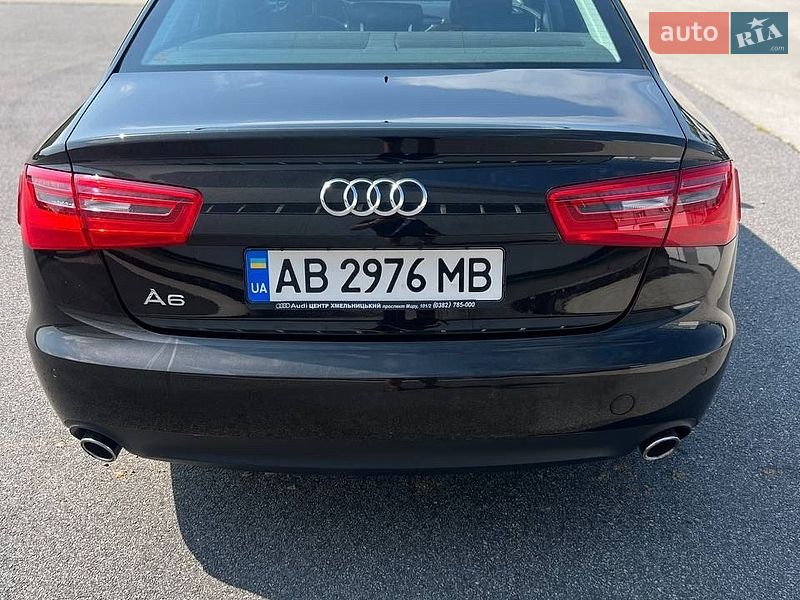 Седан Audi A6 2012 в Вінниці фото 9 Седан Audi A6 2012 в Вінниці