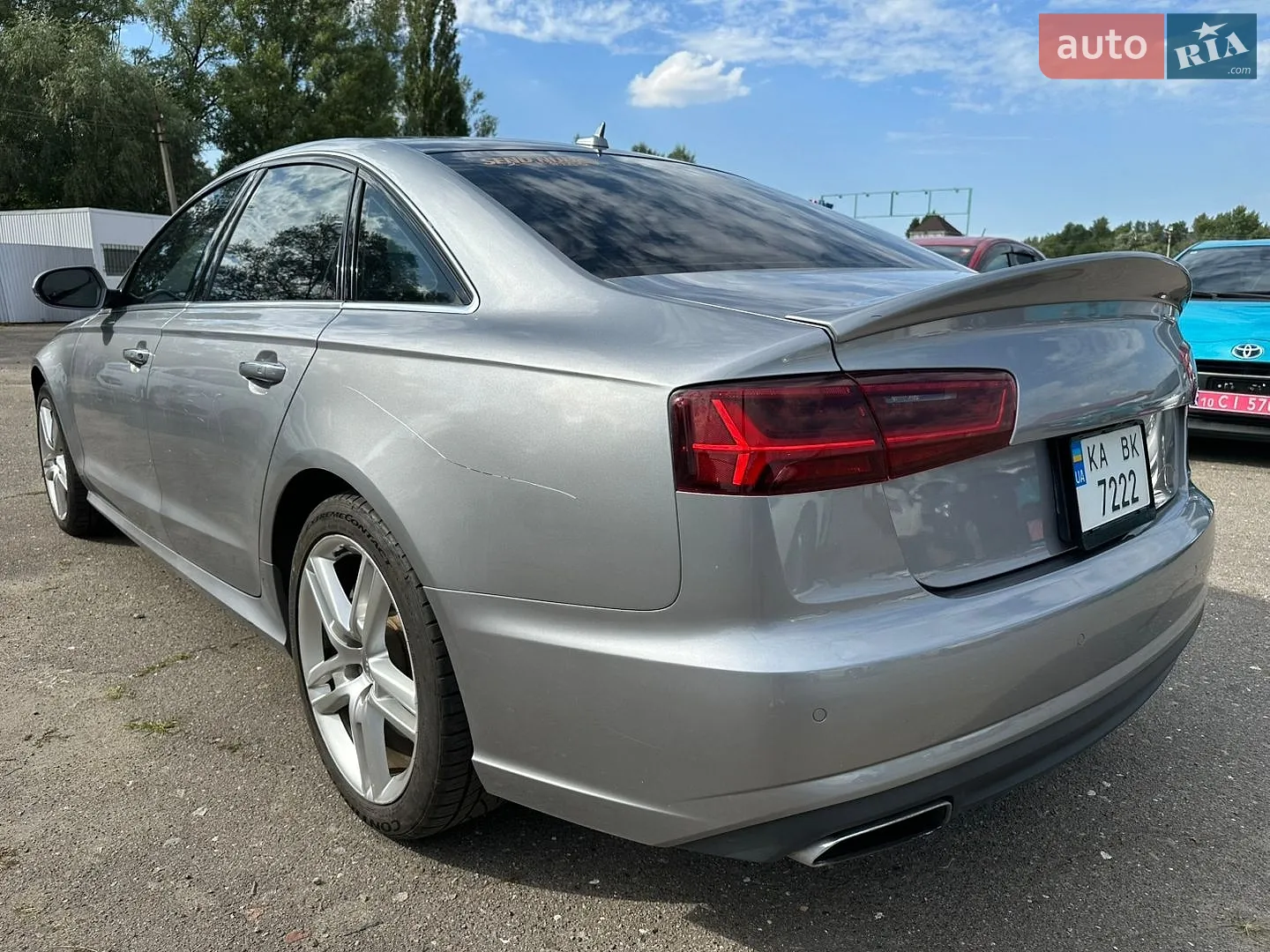 2015 Audi A6 - мініатюра 8