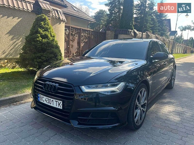 Audi A6 2014
