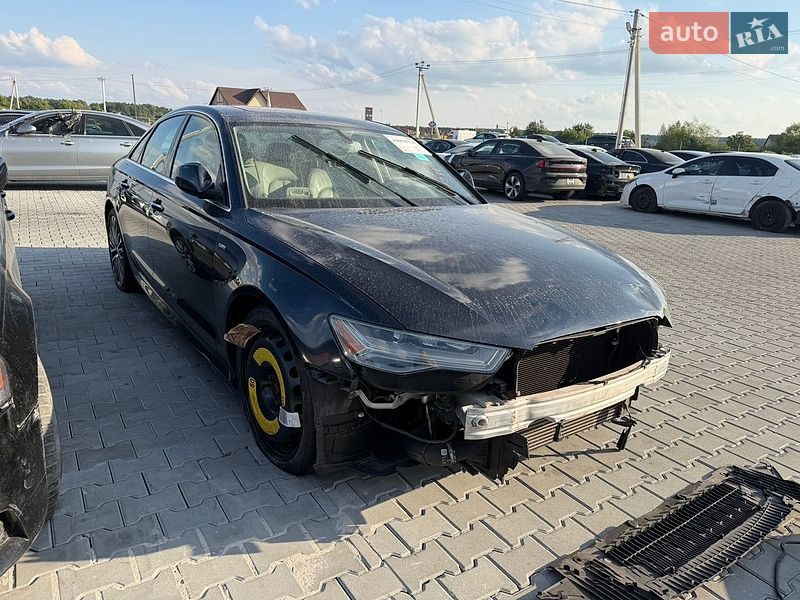 Audi A6, фото з оголошення