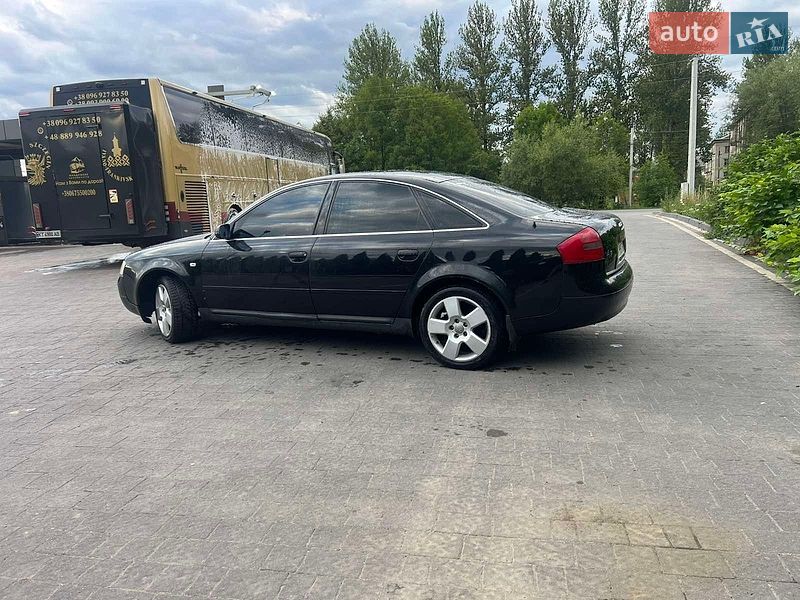 Седан Audi A6 1999 в Надвірній