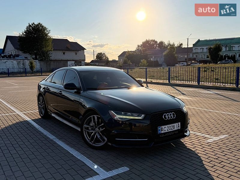 Audi A6 2015