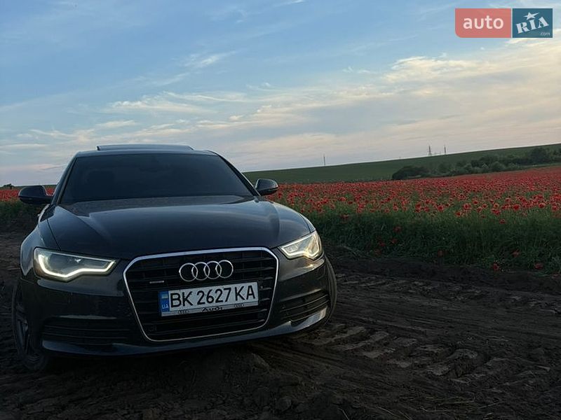 Audi A6 2013 Audi A6 2013
