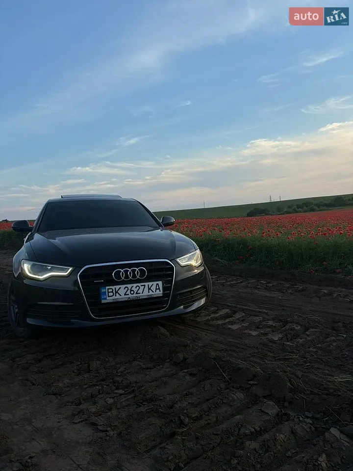 2012 Audi A6 - мініатюра 14